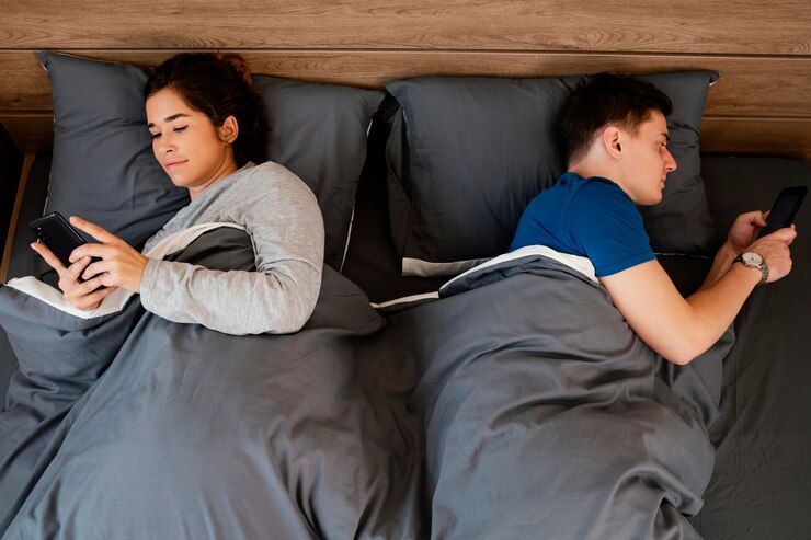 Sleeping in Separate Beds