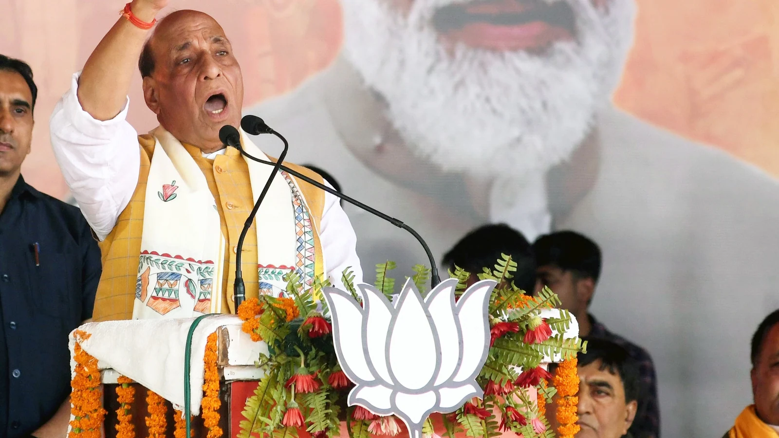 Rajnath Singh Aims for 5 lakh Vote Victory Margin as Opposition Struggles to Gain Ground