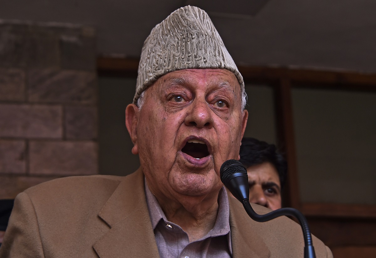 Farooq Abdullah