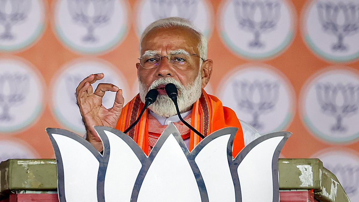 SP and Congress want to experiment with ‘TMC politics’ in Uttar Pradesh: PM Modi in Bhadohi