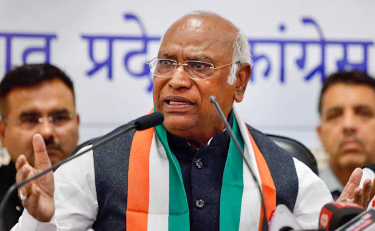 Chief Mallikarjun Kharge's