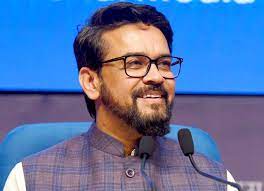 Union Minister Anurag Thakur submits nomination for Hamirpur Lok Sabha constituency