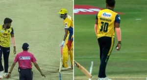 Mankad warning