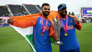 Rohit and Virat