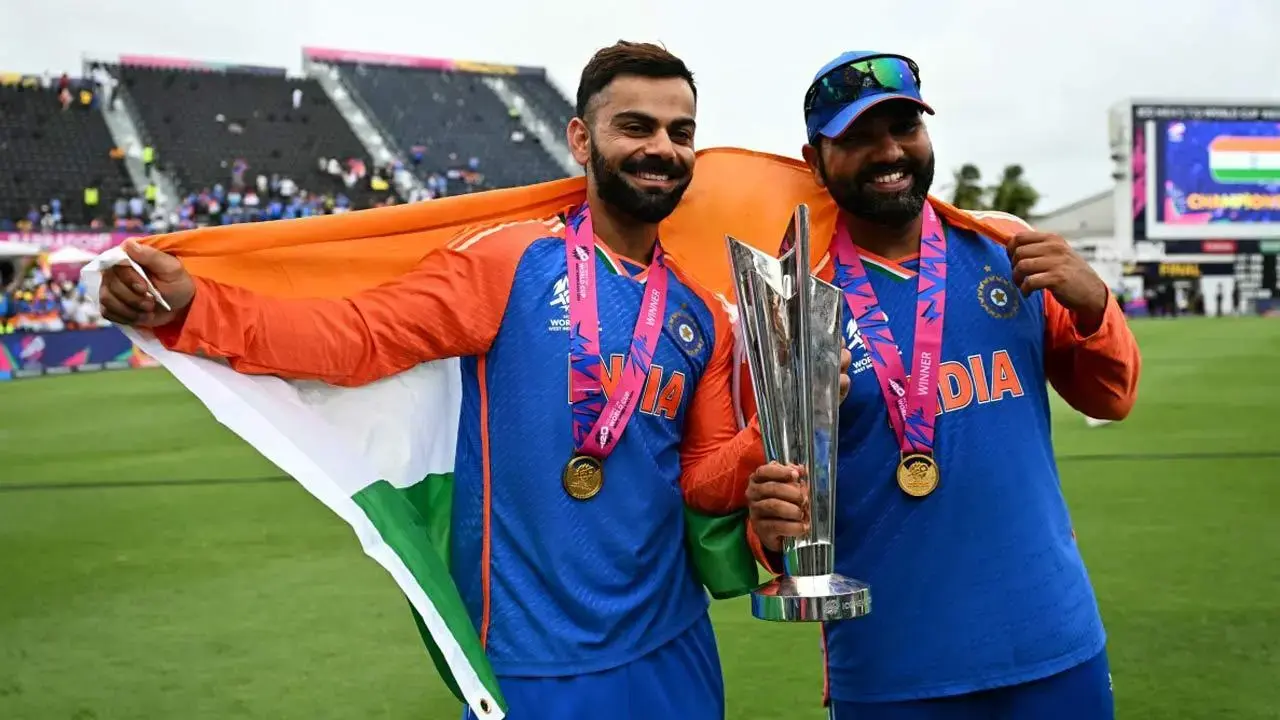 Rohit and Virat