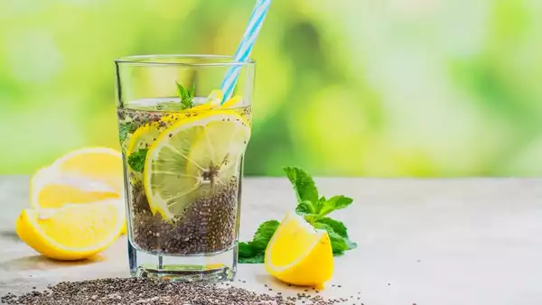 Chia Seed Water