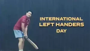 International Left-Handers Day