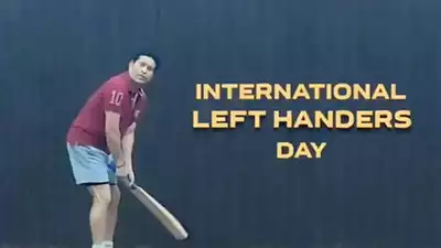 International Left-Handers Day