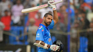 Dhawan Announces Retirement
