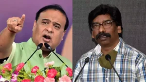 Hemant Soren's resignation