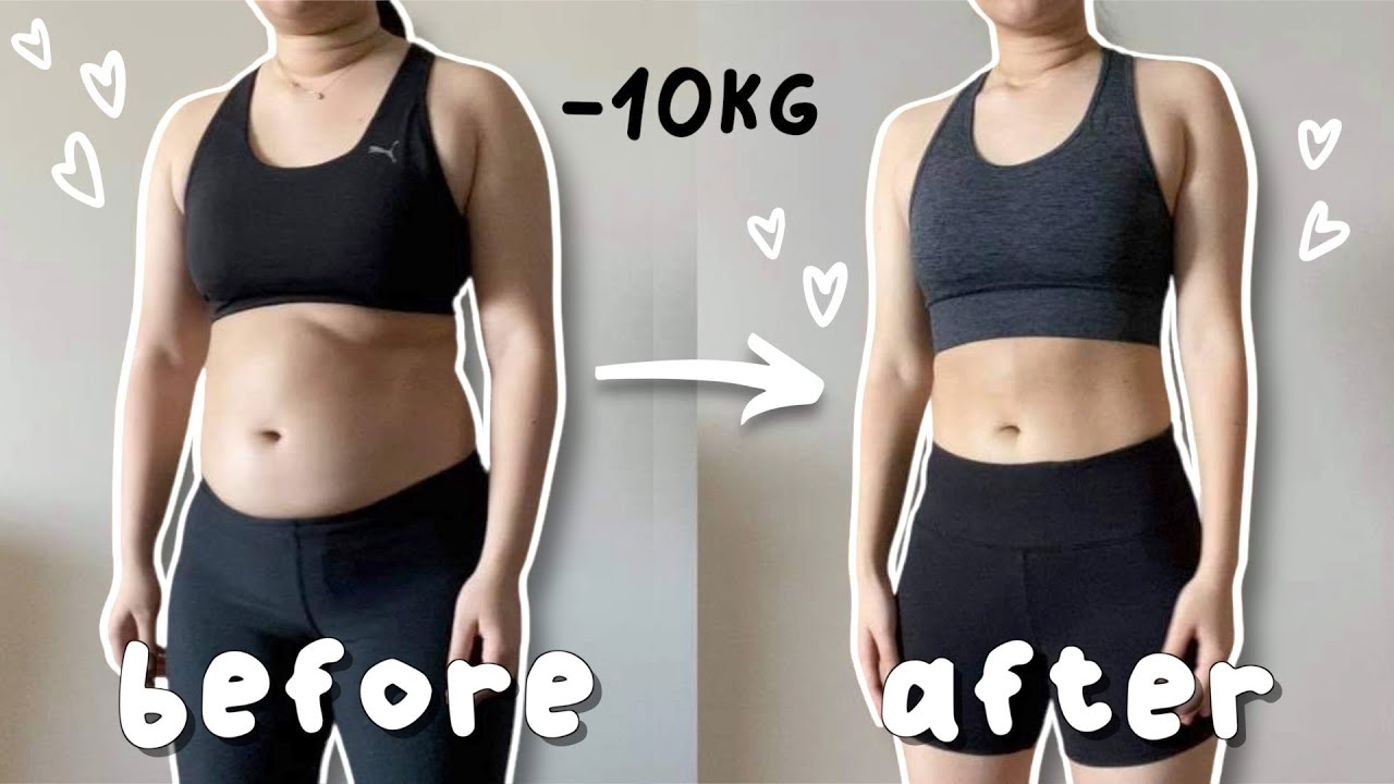 Weight Loss Journey: Woman Sheds 10kg in Life-Changing Transformation