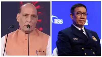 Defence Minister Rajnath Singh