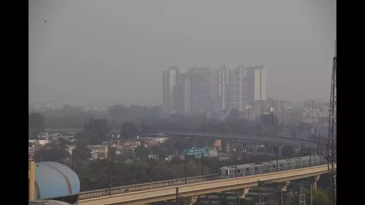 Air Quality Improves in Noida and Ghaziabad, but Still in ‘Poor’ Category