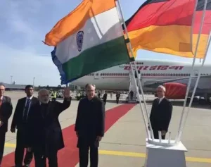 PM Modi's Plane Faces