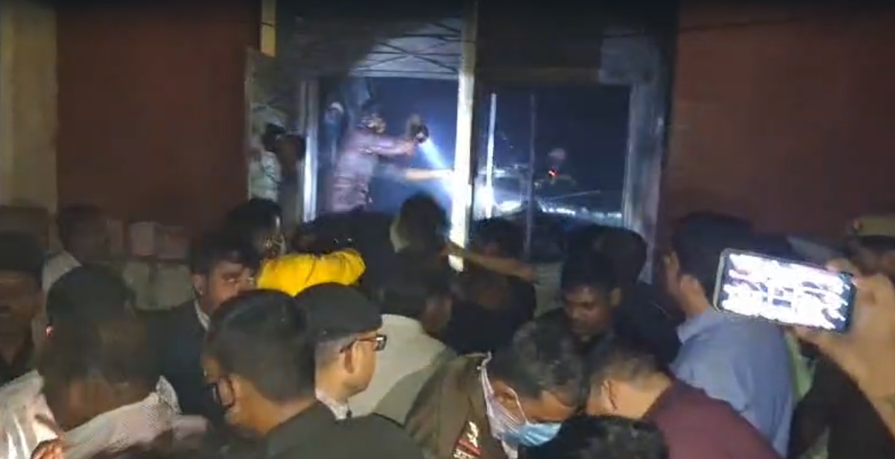 Jhansi Hospital Fire