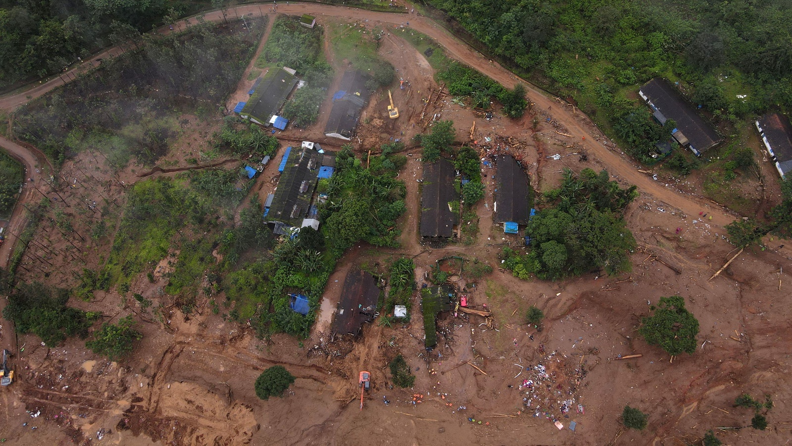 Wayanad landslide