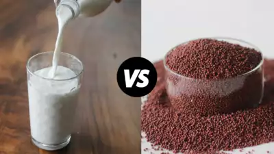 Milk vs. Ragi: Which is a Better Source of Calcium?