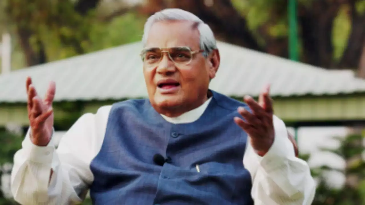 Vajpayee on Birth Centenary