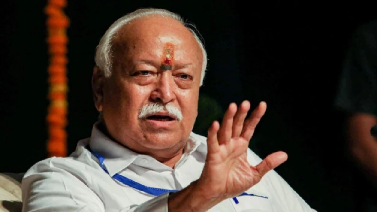 RSS Chief Mohan Bhagwat