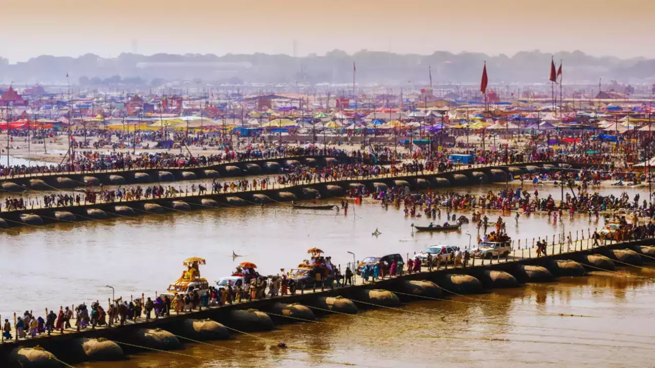 Maha Kumbh Mela Officials Aim for World Record with ‘Netra Kumbh’ Initiative