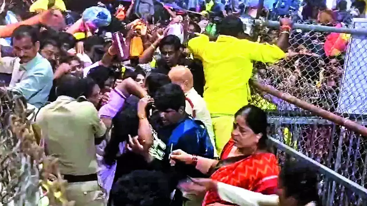 Tirupati Stampede
