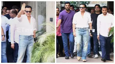Saif Ali Khan Discharged