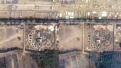 ISRO Satellite Captures Maha Kumbh