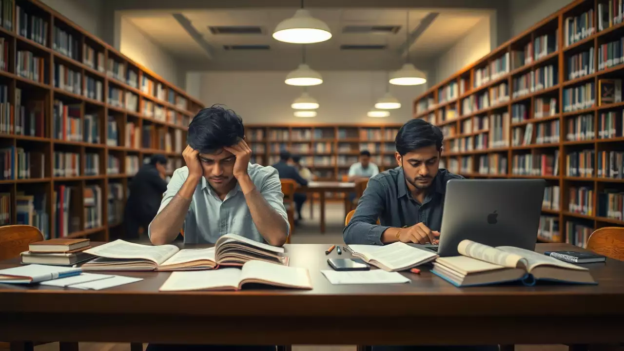 Indian Students in the US