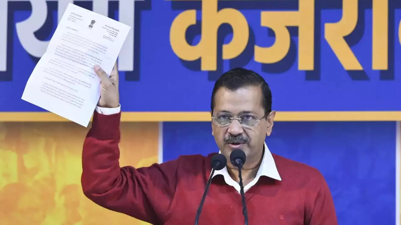 Poisoning" Delhi's Water