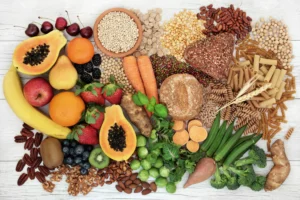 Fiber-Rich Fruits