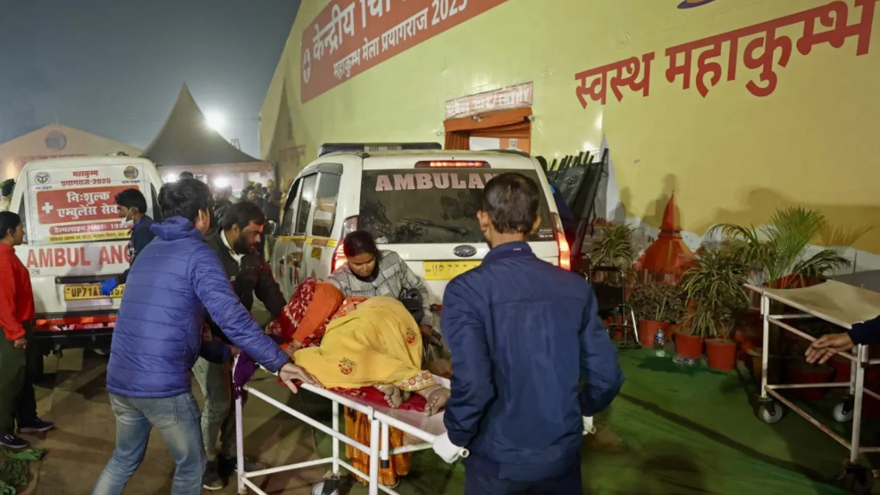 Maha Kumbh 2025 Stampede Tragedy