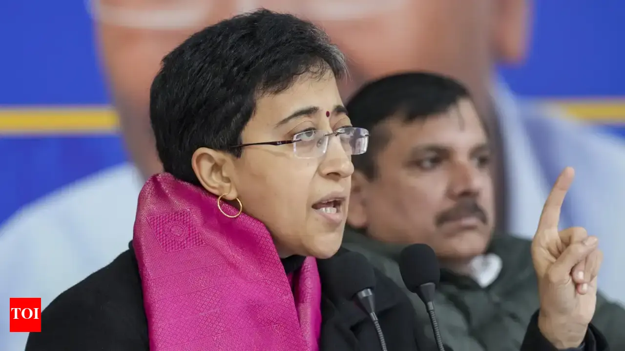 ‘Lying, Doesn’t Want to Offend Arvind Kejriwal’: BJP Counters Atishi’s Claim with PWD Letter