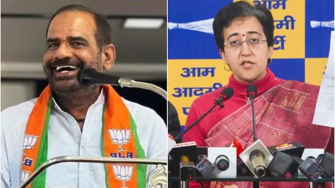 ‘Many AAP Leaders Will Go to Jail’: BJP Candidate Ramesh Bidhuri Makes Bold Claim Ahead of Delhi Polls