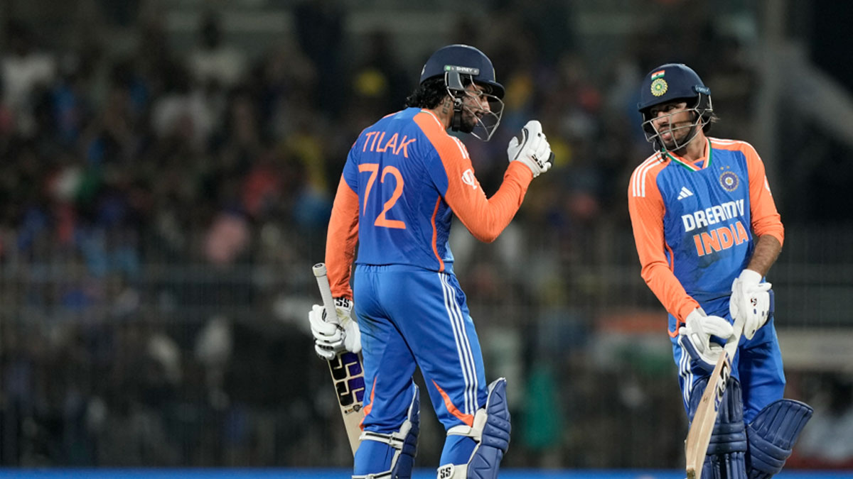 India Win