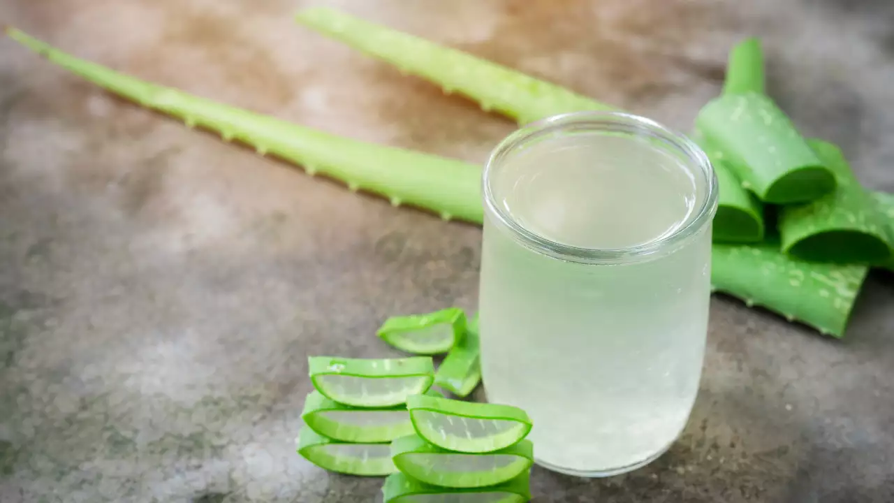Aloe Vera Juice Every Morning