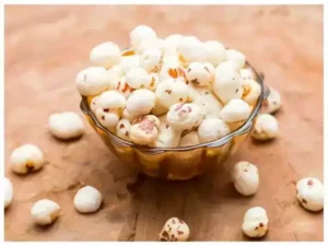 Eating Makhana Daily
