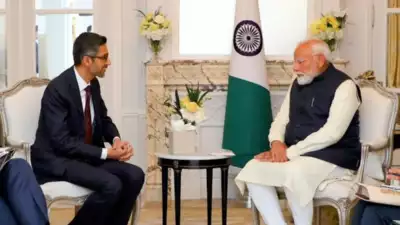 Sundar Pichai Meets PM Modi