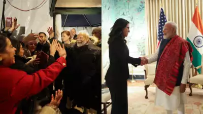 PM Modi Gets Warm US Welcome