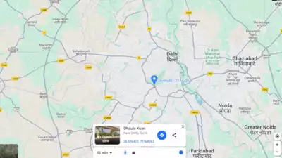 Earthquake in Delhi-NCR