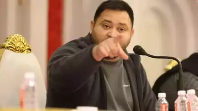Tejashwi Yadav Slams EC