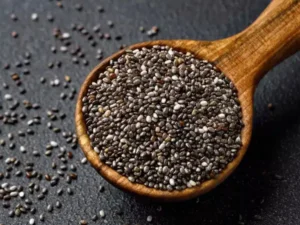 Soaked Chia Seeds vs. Soaked Almonds