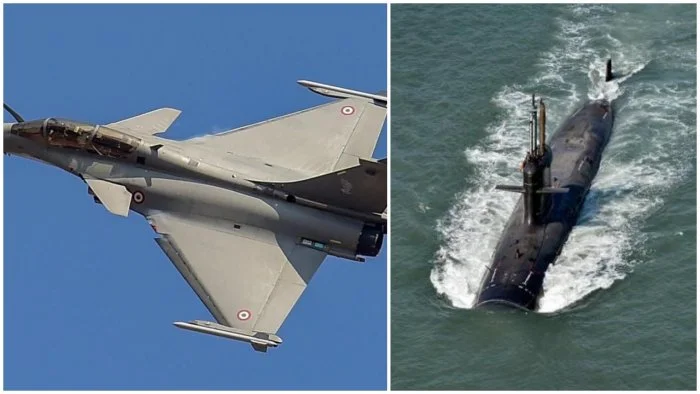 Rafale & Scorpene Deals