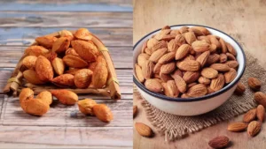 Kashmiri Mamra vs. California Almonds