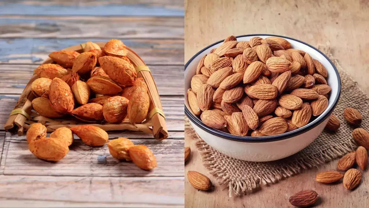 Kashmiri Mamra vs. California Almonds