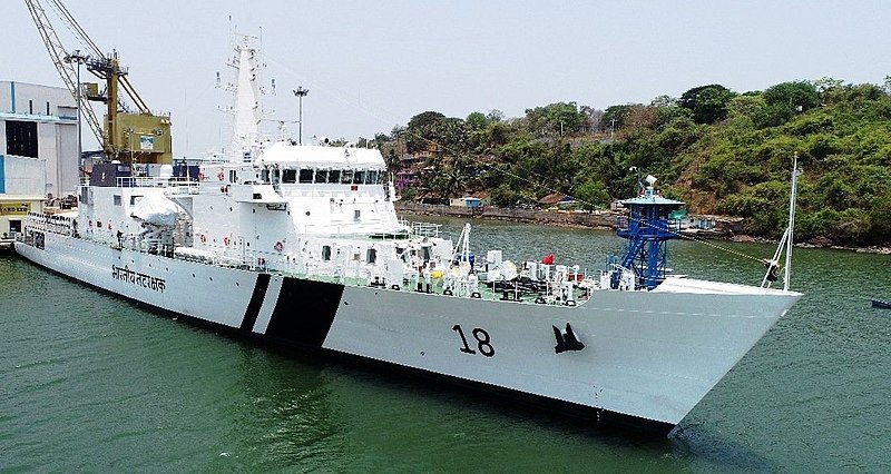 Indian Coast Guard Ship