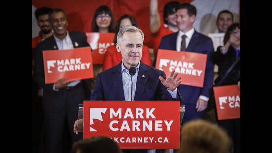 Mark Carney Becomes Canada's PM