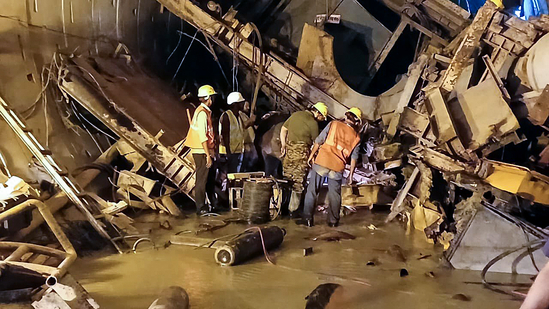 Srisailam Tunnel Collapse