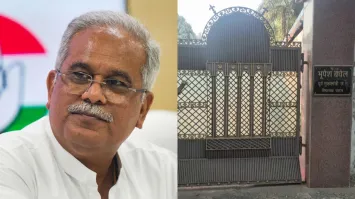 CBI Raids Former Chhattisgarh CM Bhupesh