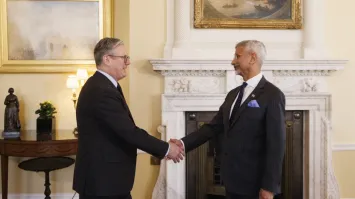Jaishankar Meets UK PM