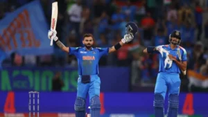 India to Champions Trophy Final